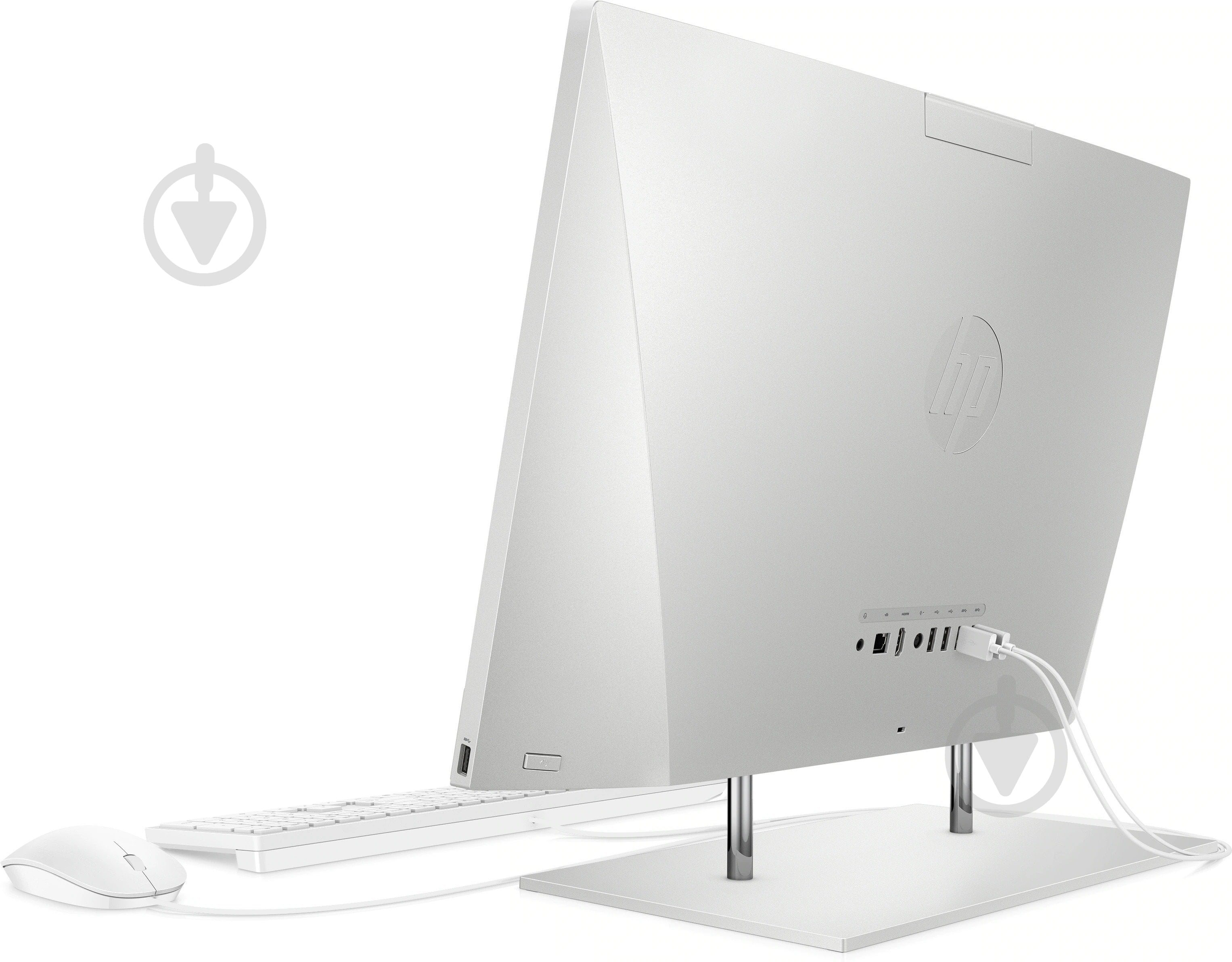 Моноблок HP All-in-One 23,8 (426H1EA) white dp0076ua - фото 4 Моноблок HP All-in-One 23,8 (426H1EA) white dp0076ua - фото 4
