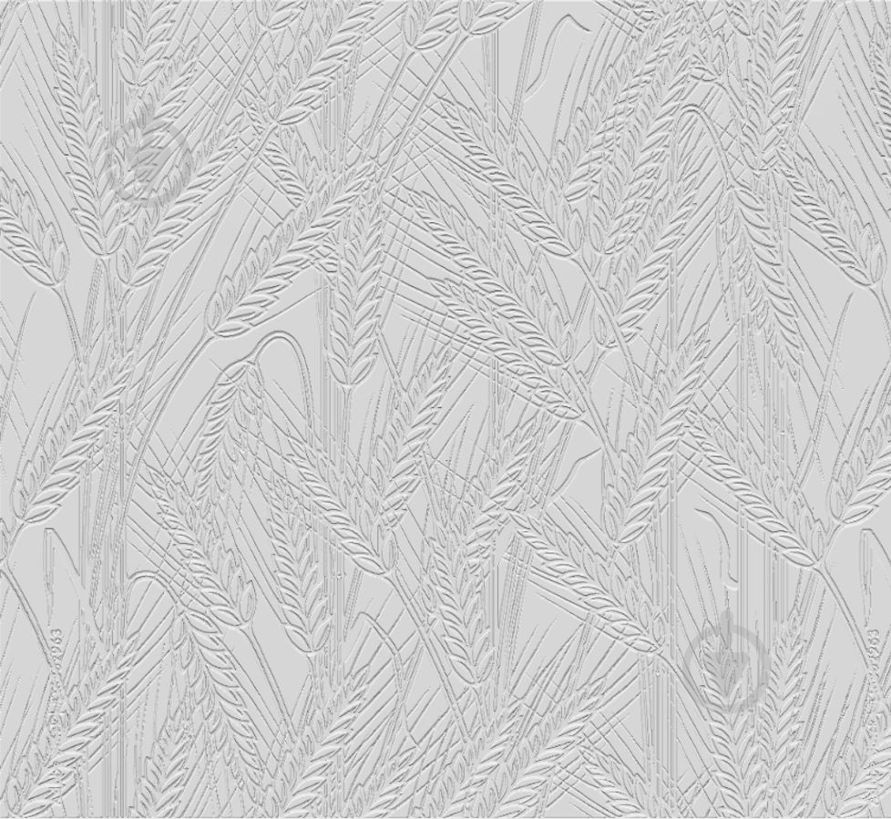 Dimense Настенное покрытие (панно) неокрашенное DIMENSE Decor1,53x2,8м 4,28 m2 Золотые поля DP-0295/2 - фото 2