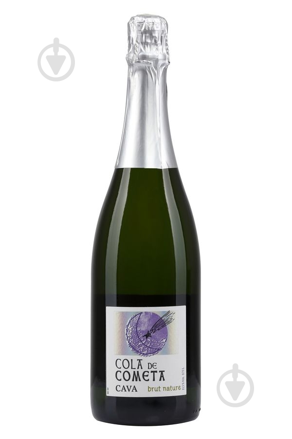 Вино ігристе Cola de Cometa Cava біле брют 0,75 л - фото 1