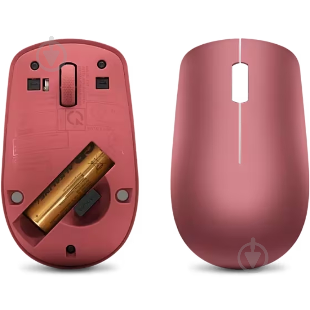 Мышь Lenovo 530 Wireless cherry red (GY50Z18990) - фото 4
