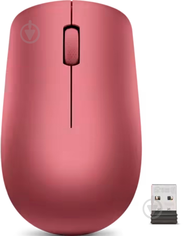 Мышь Lenovo 530 Wireless cherry red (GY50Z18990) - фото 1