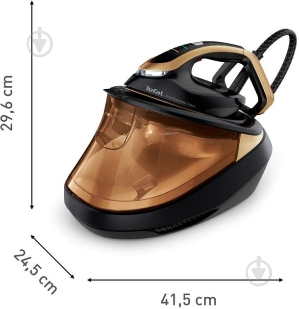 ВИТРИНА! Система паровая Tefal Pro Express Vision GV9823E1 - фото 13