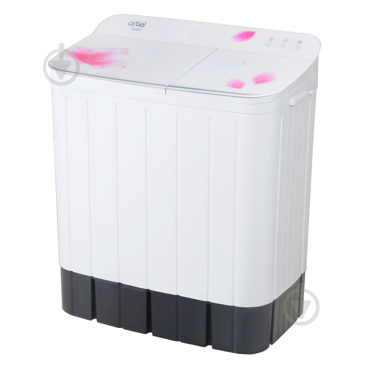 Стиральная машина Artel TG 60 F WHITE-RED - фото 1