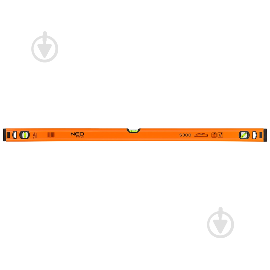 Уровень 100 см Neo 71-134 - фото 1 Уровень 100 см Neo 71-134 - фото 1