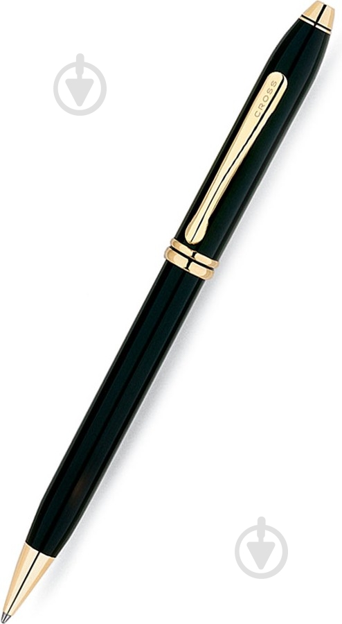Ручка шариковая Cross Townsend black Cr57200 - фото 1