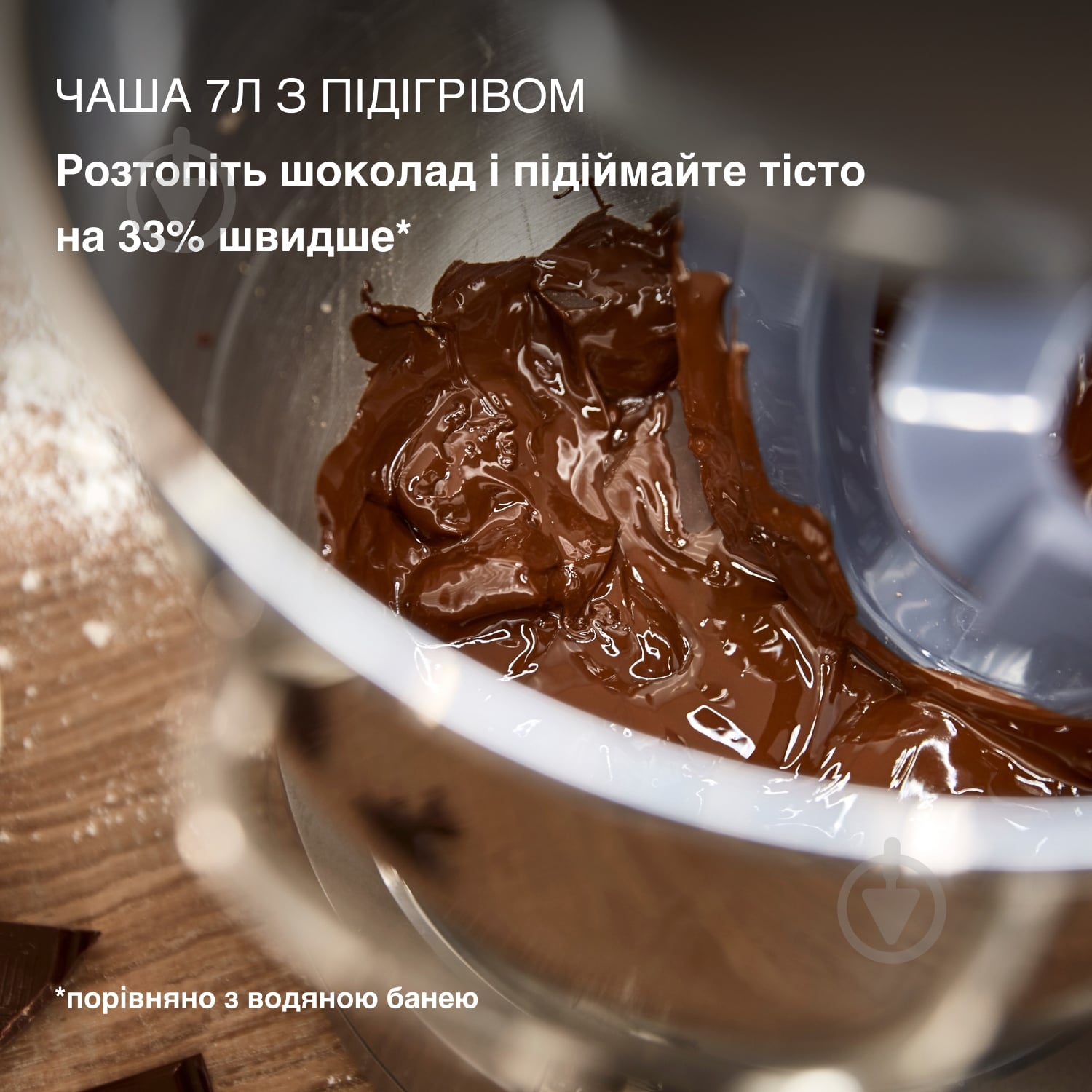 Кухонная машина Kenwood KWL90.244SI Titanium Chef Patissier XL - фото 2 Кухонная машина Kenwood KWL90.244SI Titanium Chef Patissier XL - фото 2