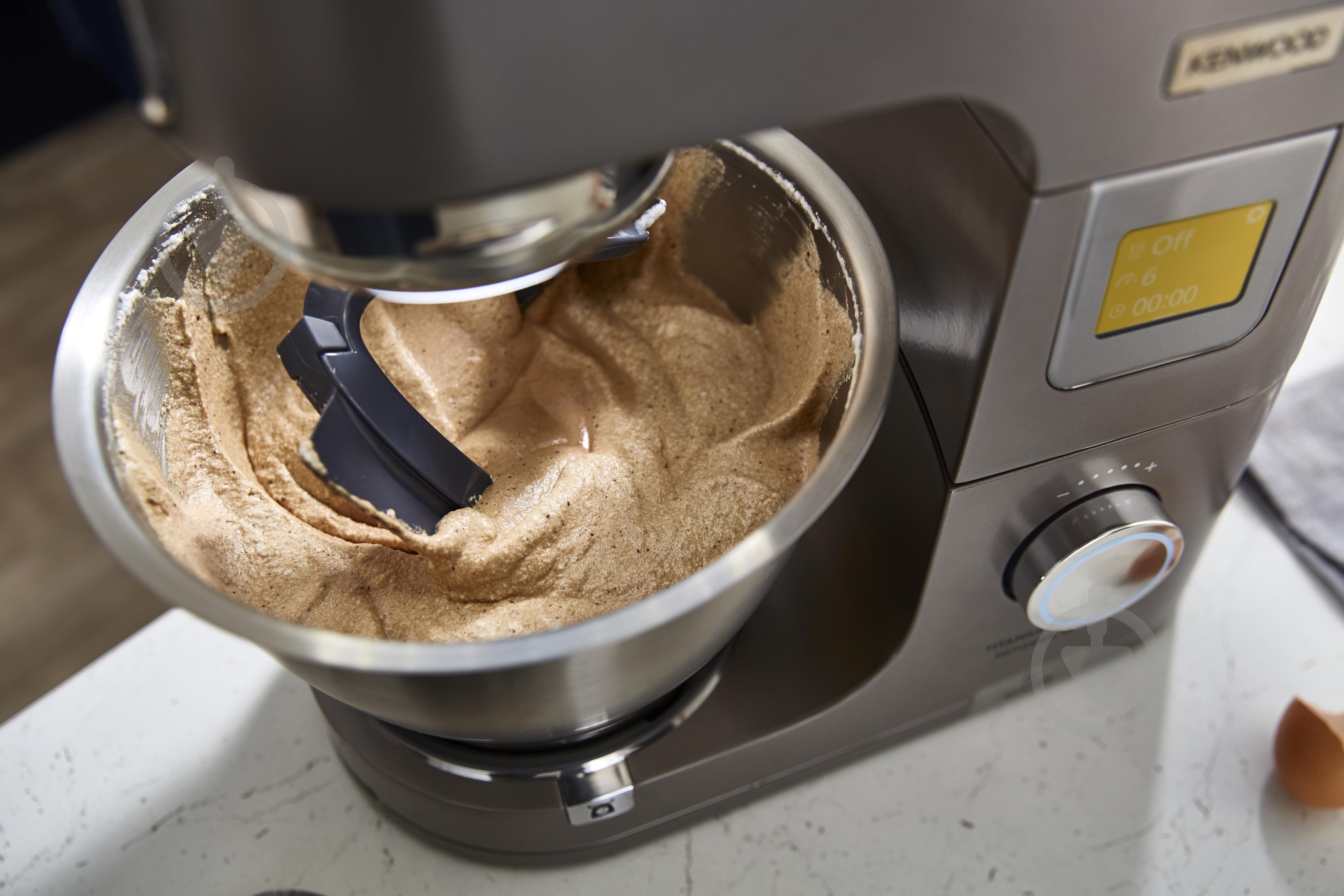 Кухонная машина Kenwood KWL90.244SI Titanium Chef Patissier XL - фото 16 Кухонная машина Kenwood KWL90.244SI Titanium Chef Patissier XL - фото 16