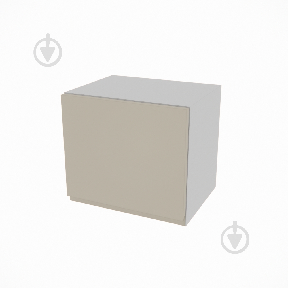 Шкаф Влада (А 40 (320)) айвори/пепельный Світ Меблів - фото 1