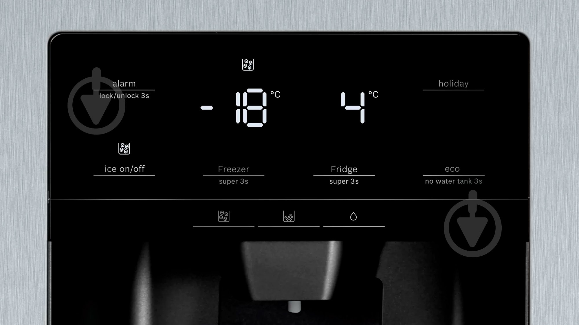 ВИТРИНА! Холодильник Bosch KAI93VI304 - фото 8