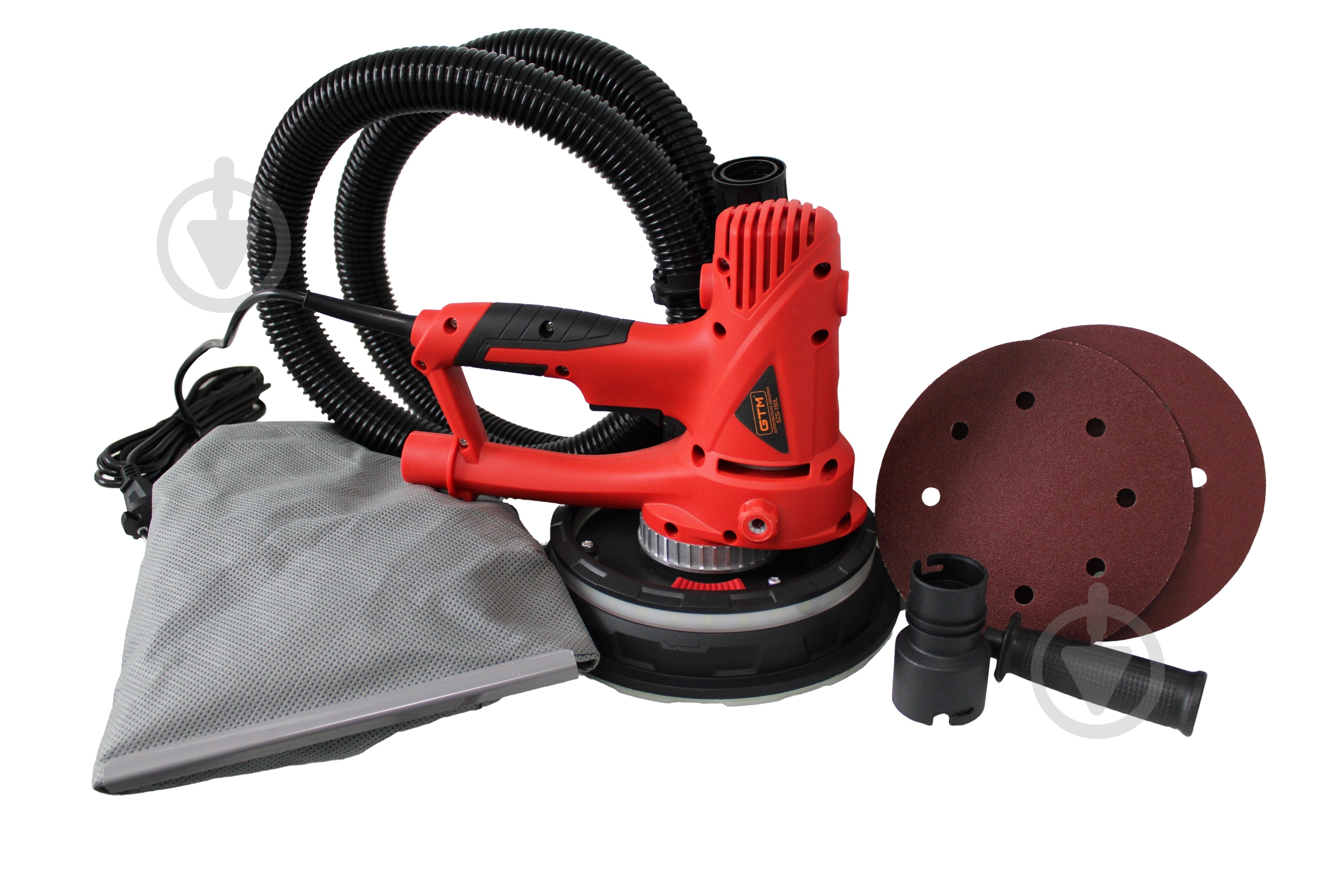 Шлифмашина для стен GTM SZS-180L 2526 - фото 4