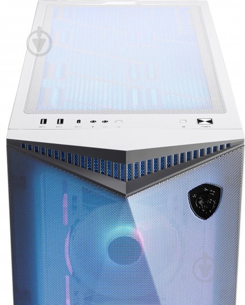 Корпус MSI MPG GUNGNIR 300R AIRFLOW WHITE - фото 11 Корпус MSI MPG GUNGNIR 300R AIRFLOW WHITE - фото 11