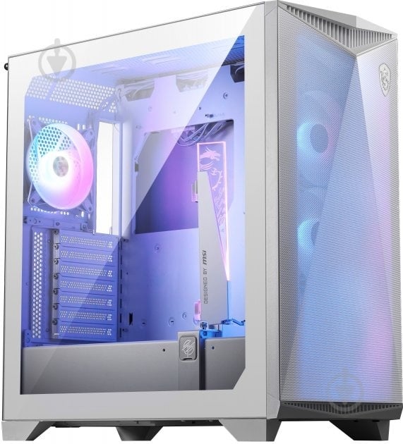 Корпус MSI MPG GUNGNIR 300R AIRFLOW WHITE - фото 2 Корпус MSI MPG GUNGNIR 300R AIRFLOW WHITE - фото 2