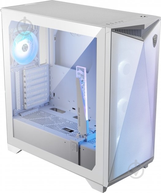 Корпус MSI MPG GUNGNIR 300R AIRFLOW WHITE - фото 5 Корпус MSI MPG GUNGNIR 300R AIRFLOW WHITE - фото 5