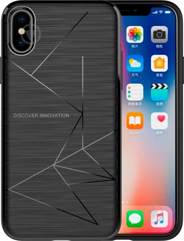 Чехол Nillkin Magic Case 346495 для Apple iPhone X - фото 1