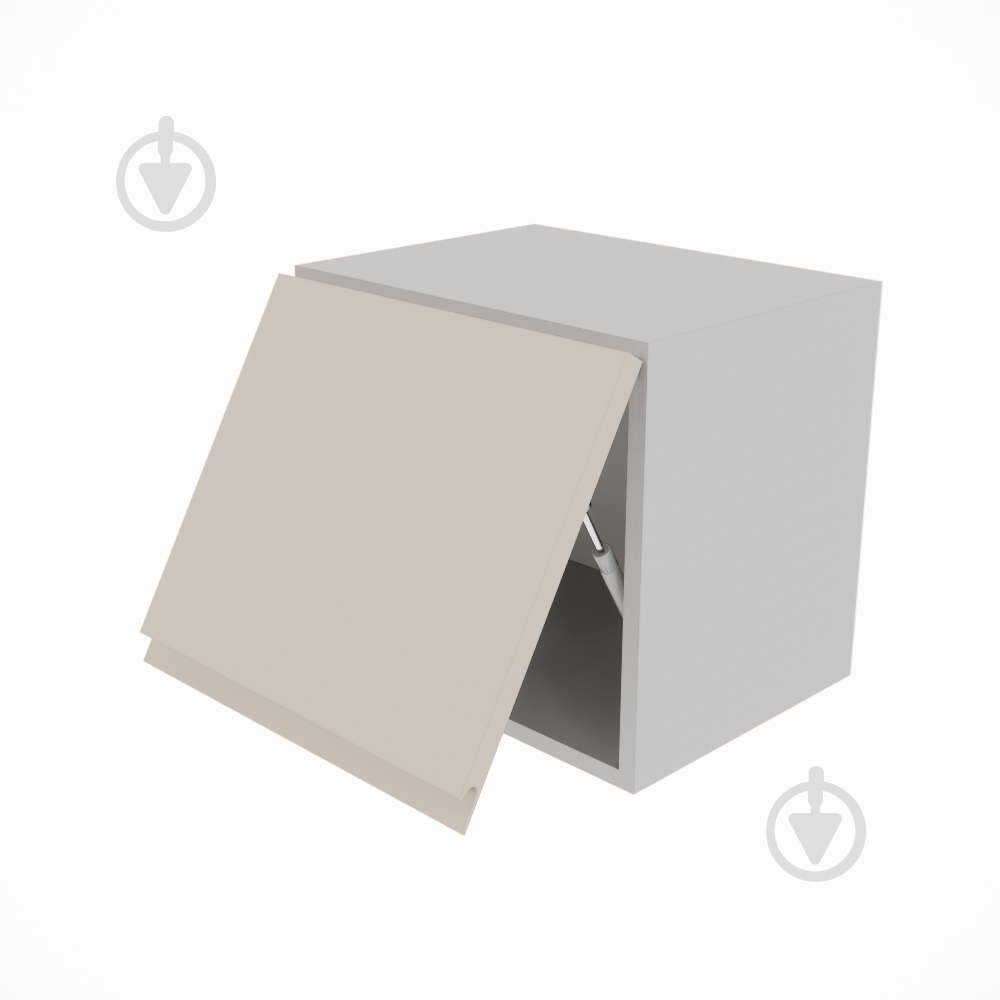 Шкаф Влада (А 40 (320)) пломбир/пепельный Світ Меблів - фото 2 Шкаф Влада (А 40 (320)) пломбир/пепельный Світ Меблів - фото 2