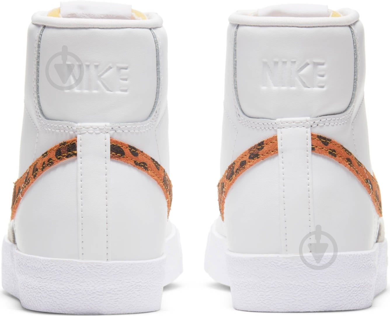 Кроссовки женские демисезонные Nike Blazer Mid '77 SE DA8736-101 р.39 белые - фото 2