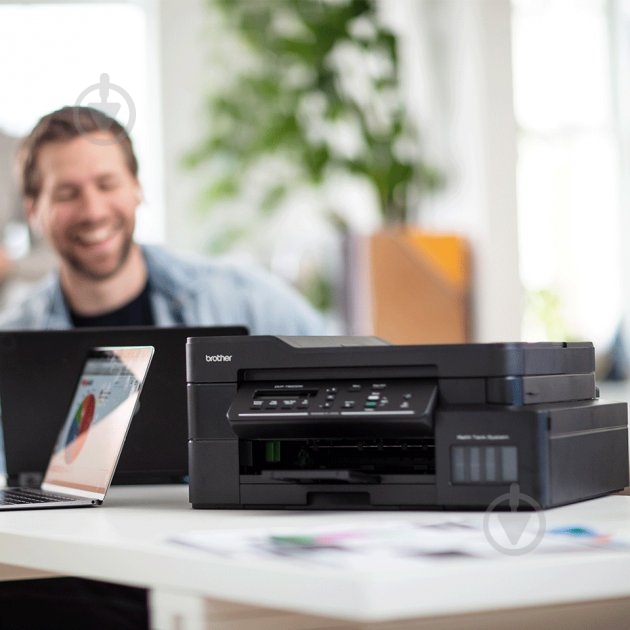 МФУ Brother DCP-T820DW (DCPT820DWR1) - фото 5