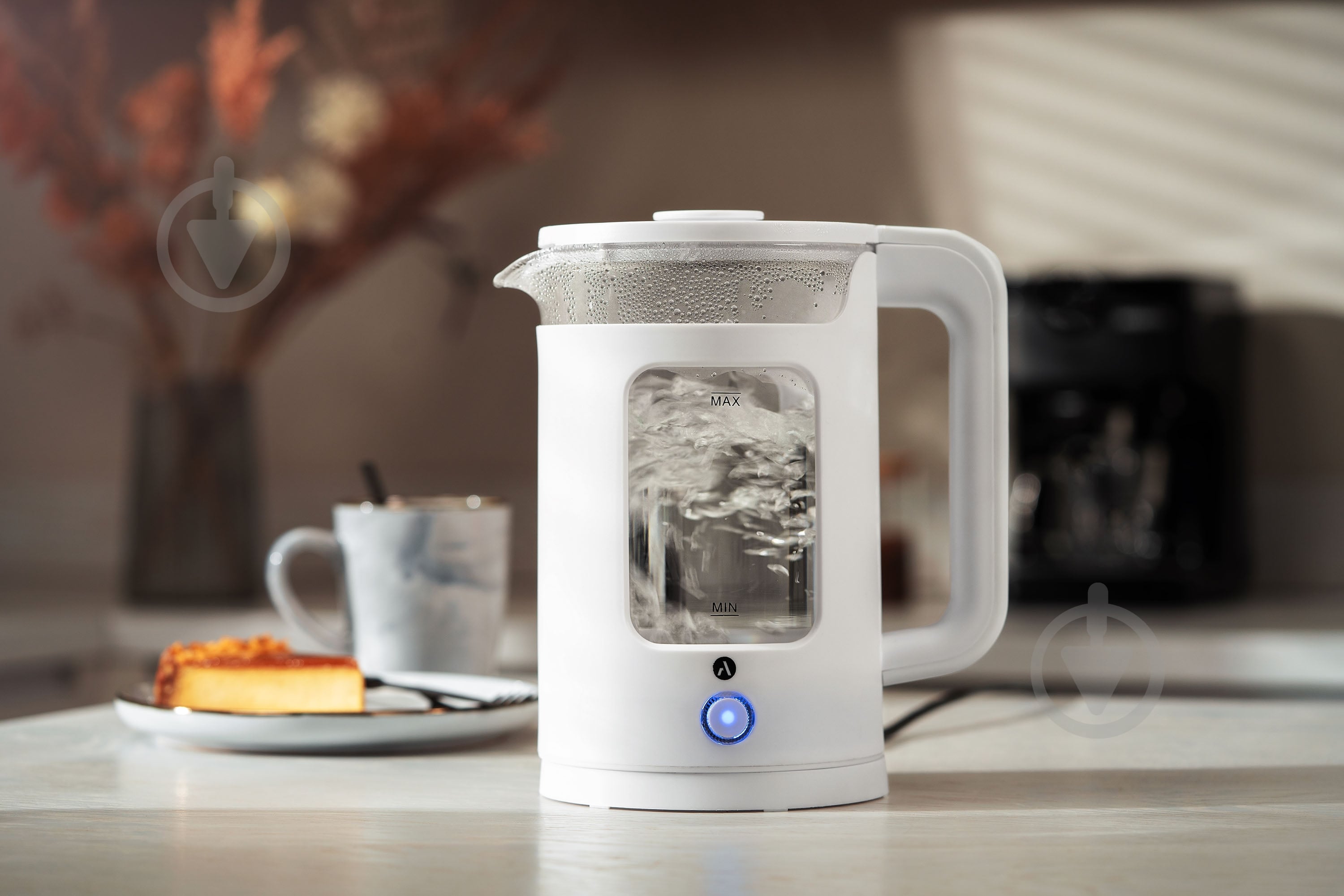 Электрочайник Ardesto EKL-T31GW - фото 8