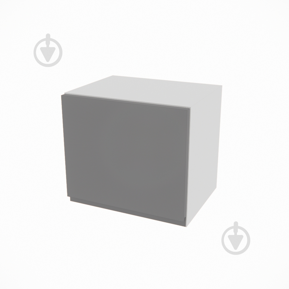 Шафа Влада (А 40 (320)) графіт/попелястий Світ Меблів - фото 1