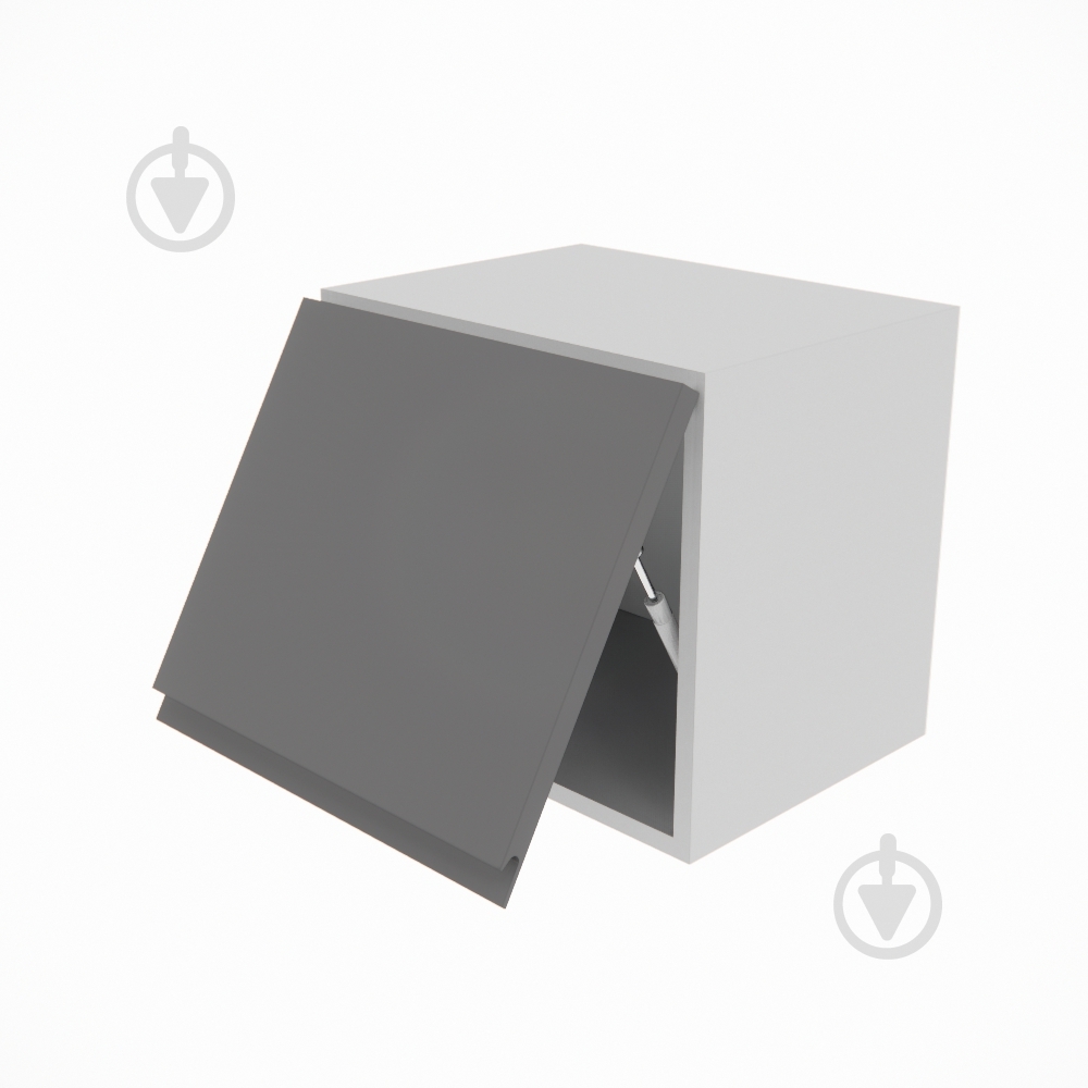 Шафа Влада (А 40 (320)) графіт/попелястий Світ Меблів - фото 2