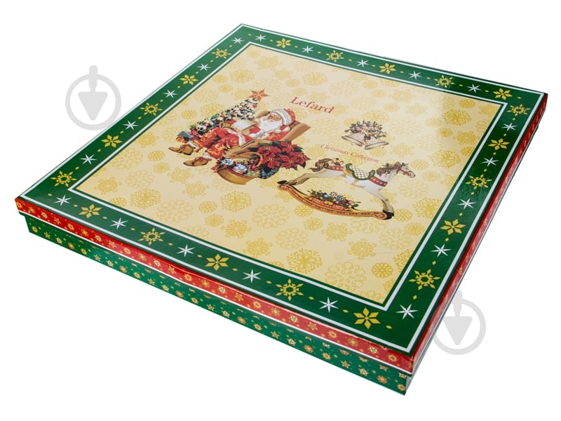 Блюдо Lefard Новорічна колекція 39 см 986-094 - фото 2 Блюдо Lefard Новорічна колекція 39 см 986-094 - фото 2