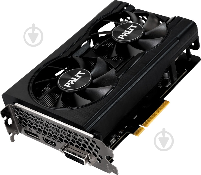 Видеокарта Palit nVidia GeForce RTX 3050 Dual 8GB GDDR6 128bit (NE63050018P1-1070D) - фото 5 Видеокарта Palit nVidia GeForce RTX 3050 Dual 8GB GDDR6 128bit (NE63050018P1-1070D) - фото 5