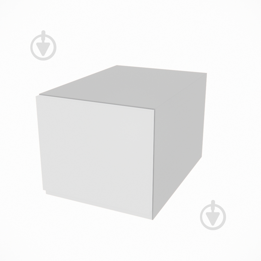 Шафа Влада (А 40 (570)) білий шовк/попелястий Світ Меблів - фото 1 Шафа Влада (А 40 (570)) білий шовк/попелястий Світ Меблів - фото 1