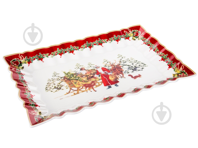Блюдо Lefard Christmas Collection 35х23х3,5 см 986-133 - фото 3