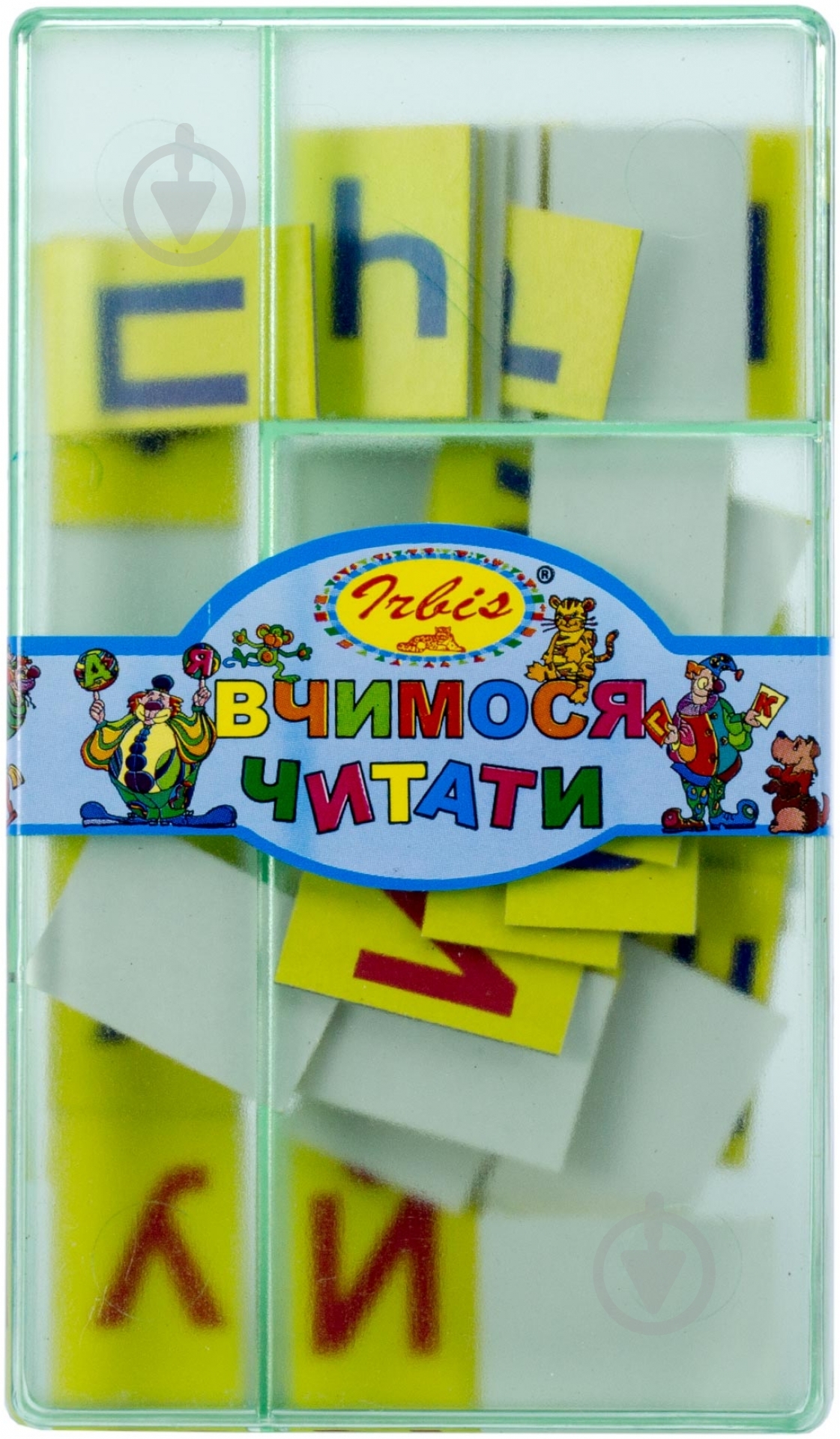 Набір для читання Вчимося читати - фото 1