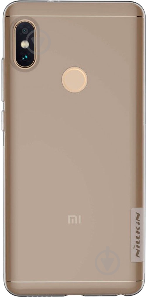 Чехол Nillkin Nature для Xiaomi Redmi Note 5 - фото 1 Чехол Nillkin Nature для Xiaomi Redmi Note 5 - фото 1