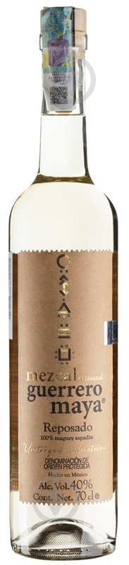Мескаль Reposado 0,7 л 40% - фото 1 Мескаль Reposado 0,7 л 40% - фото 1