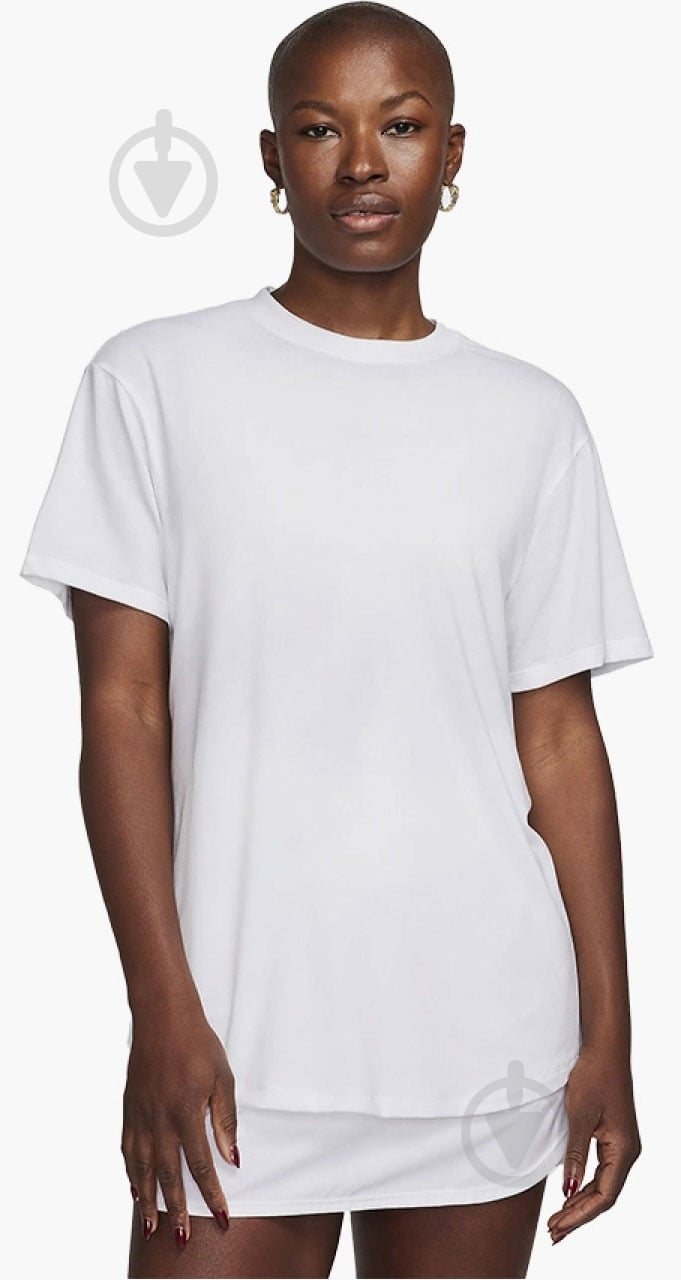 Футболка Nike FN2814-100 р.XS білий - фото 1 Футболка Nike FN2814-100 р.XS білий - фото 1