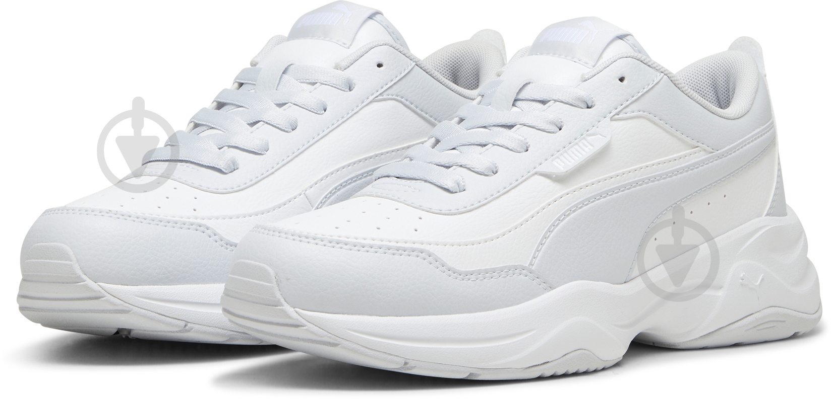 Кроссовки женские демисезонные Puma CILIA MODE 37112524 р.41 белые - фото 3