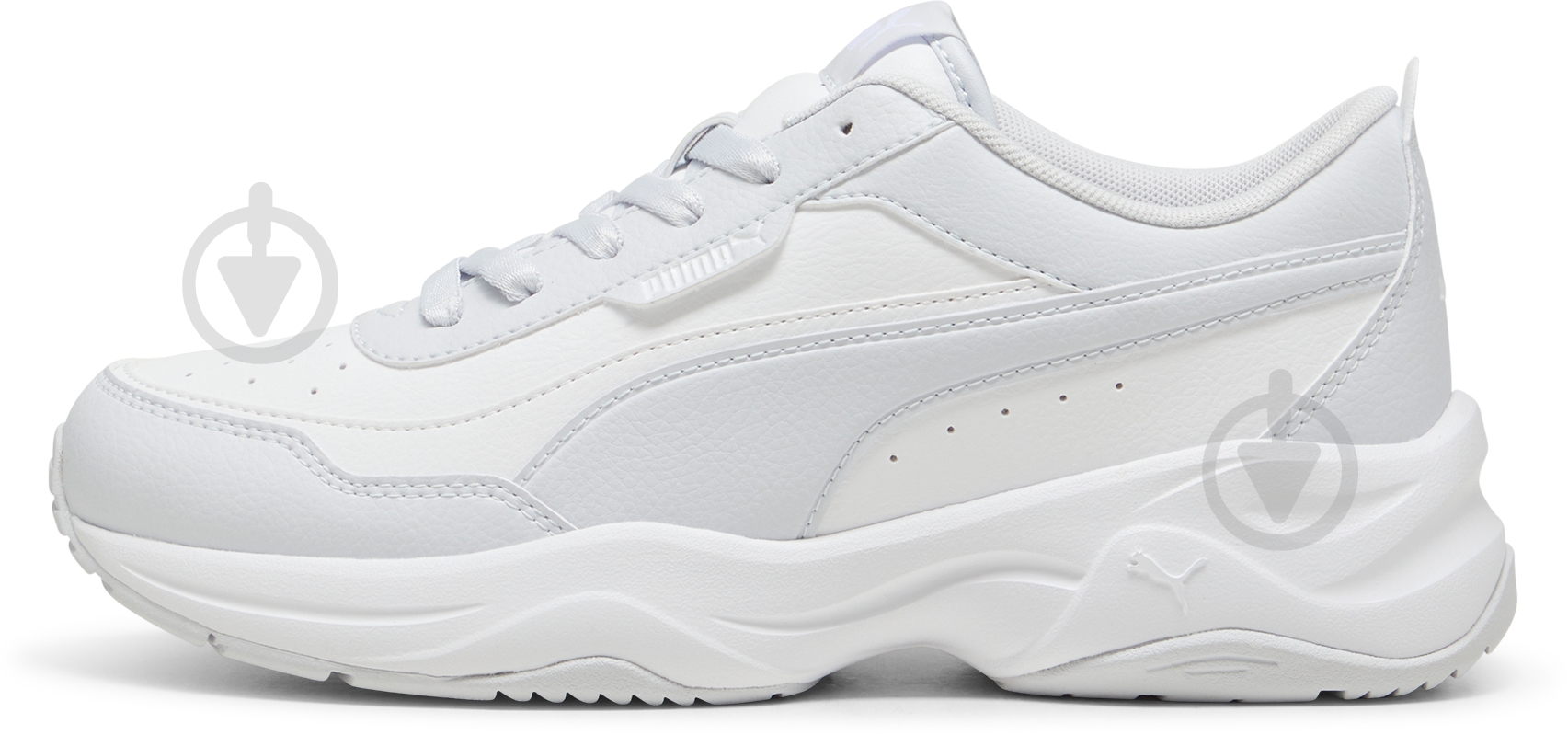Кроссовки женские демисезонные Puma CILIA MODE 37112524 р.41 белые - фото 1
