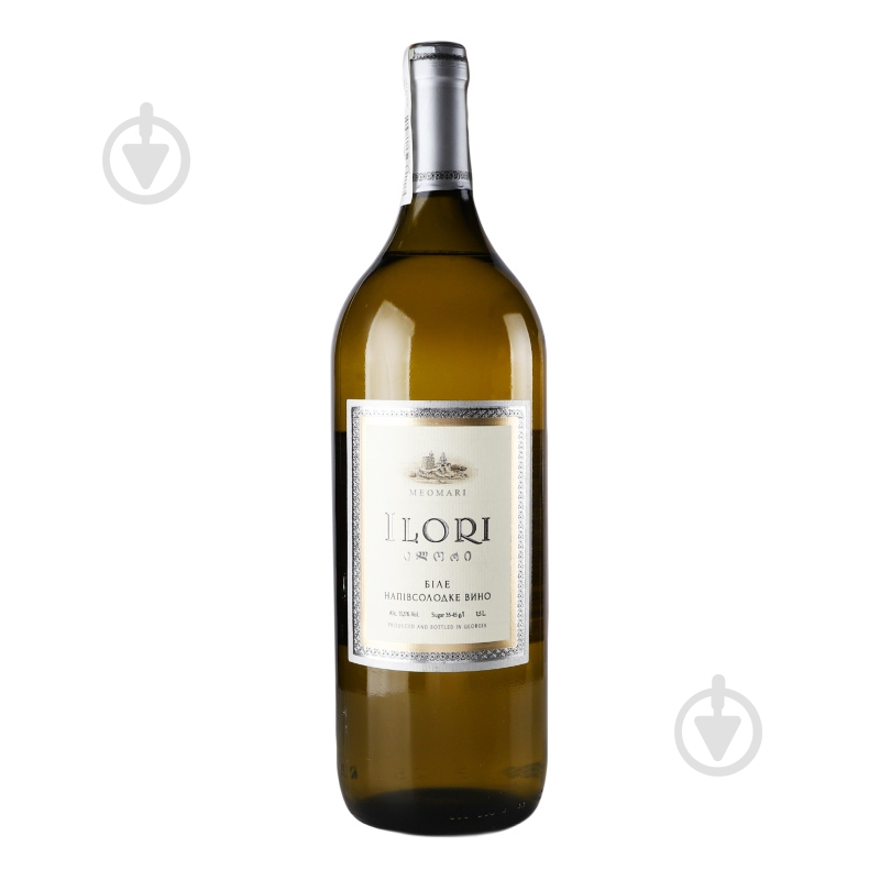 Вино Ilori белое полусладкое 1,5 л - фото 1
