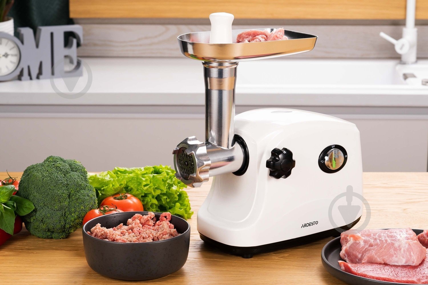 Мясорубка Ardesto MGA-1735R - фото 23