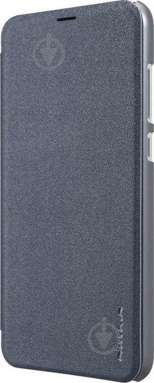 Чехол Nillkin Sparkle black (393162) Honor 9 Lite Leather - фото 3