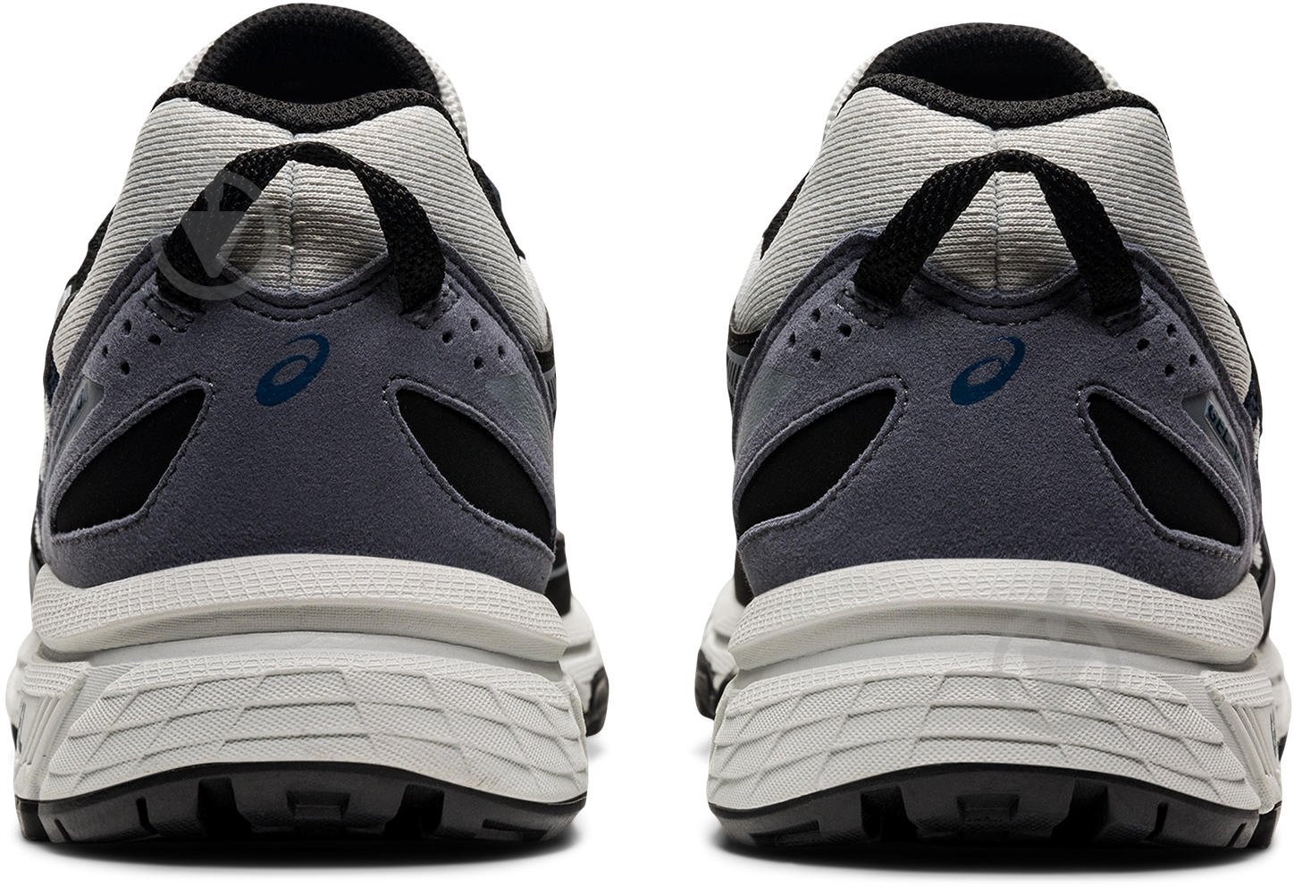 Кроссовки мужские демисезонные Asics GEL-VENTURE 6 1201A553-021 р.43,5 черно-бело-серые - фото 5