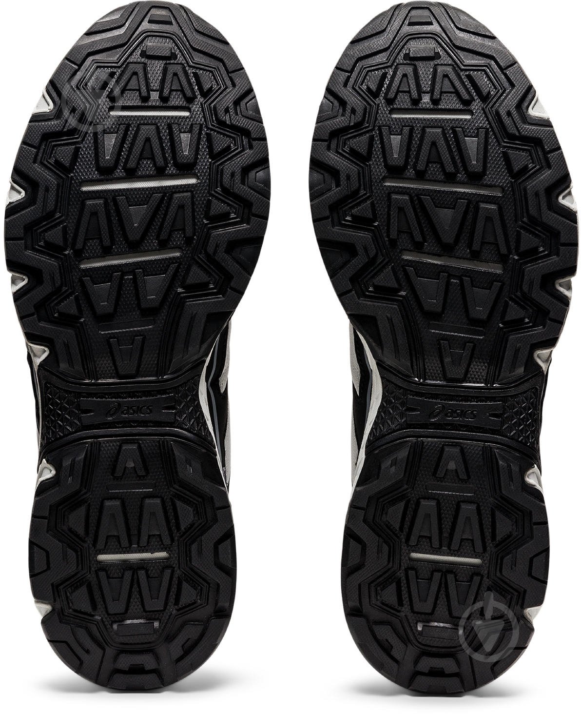 Кроссовки мужские демисезонные Asics GEL-VENTURE 6 1201A553-021 р.43,5 черно-бело-серые - фото 7