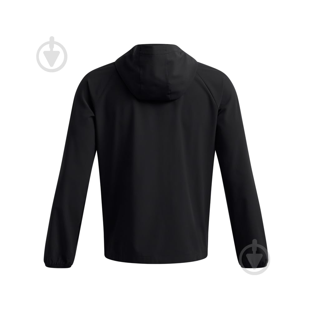 Вітрівка Under Armour Stretch Woven Windbreaker 6003001-001 р.M чорний - фото 4