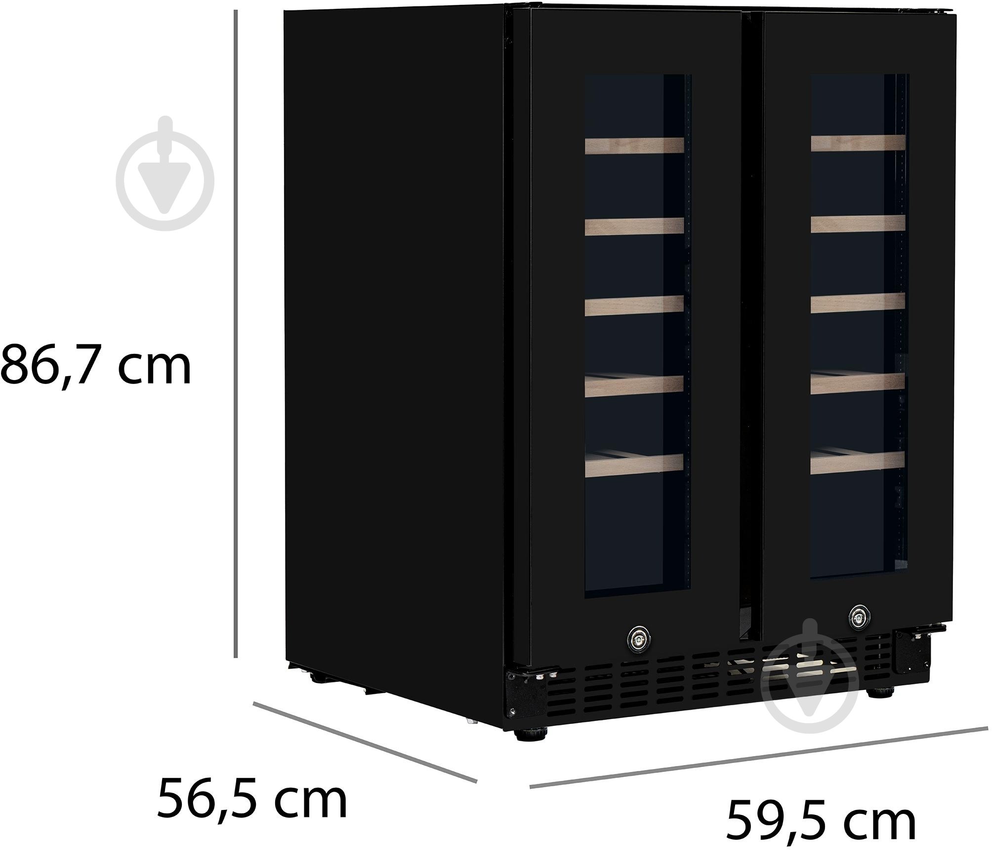 Винный шкаф Philco PW40GDC - фото 3 Винный шкаф Philco PW40GDC - фото 3