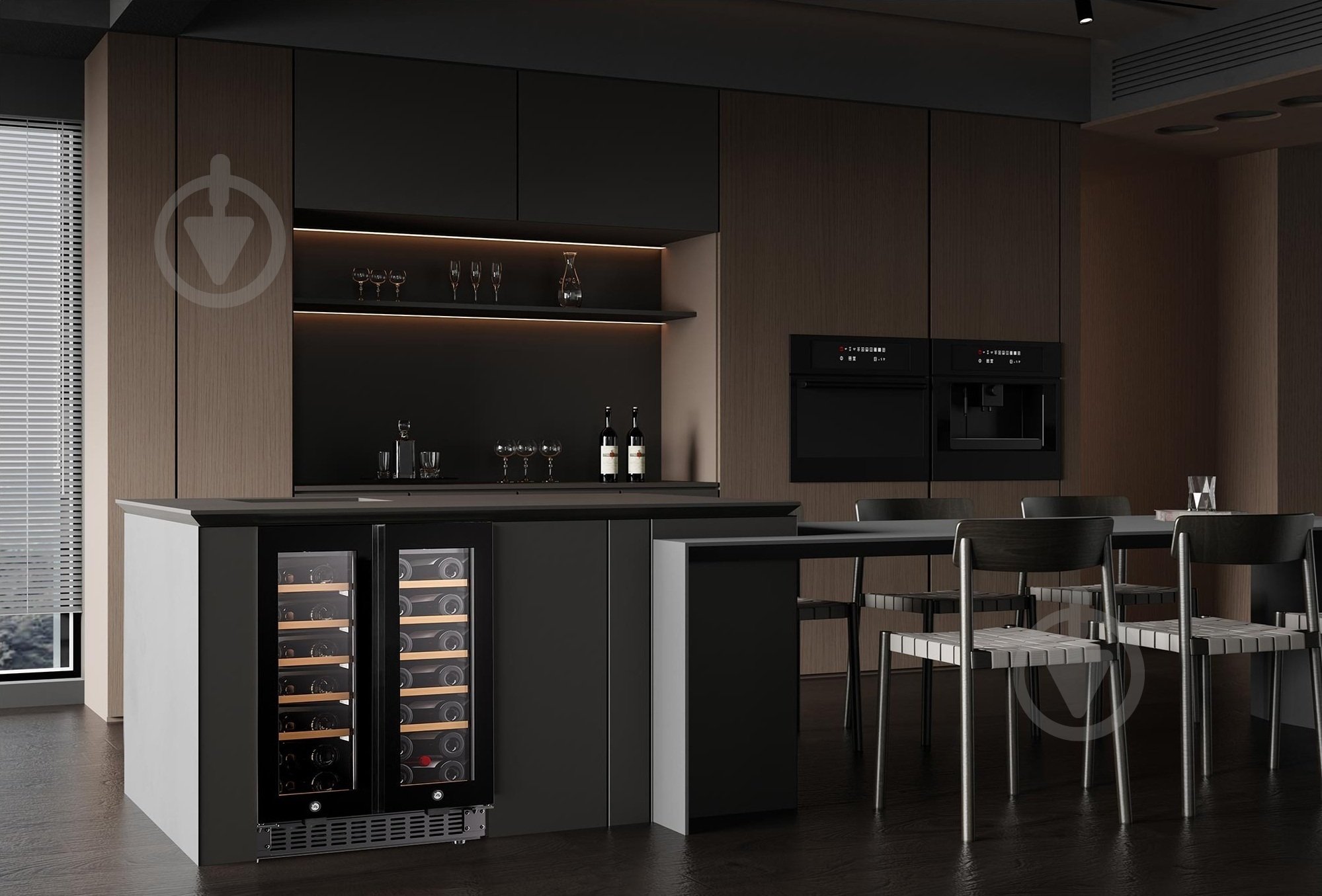 Винный шкаф Philco PW40GDC - фото 9 Винный шкаф Philco PW40GDC - фото 9