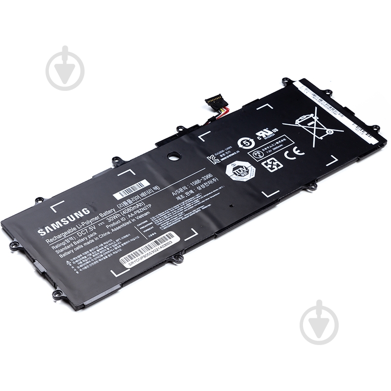 Аккумулятор Samsung NB490097 7,5 V 4080 mAh для Samsung Chromebook 303C (AA-PBZN2TP) (original) - фото 2