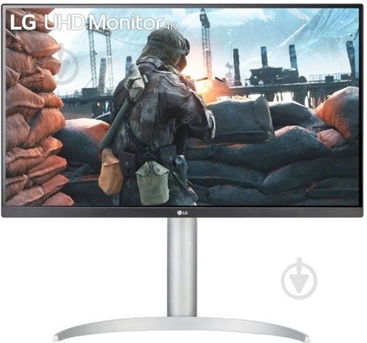 Монитор LG 27" (27UP650-W) - фото 1