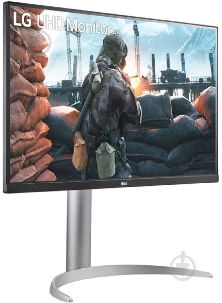 Монитор LG 27" (27UP650-W) - фото 4