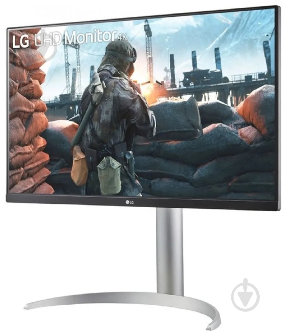 Монитор LG 27" (27UP650-W) - фото 2
