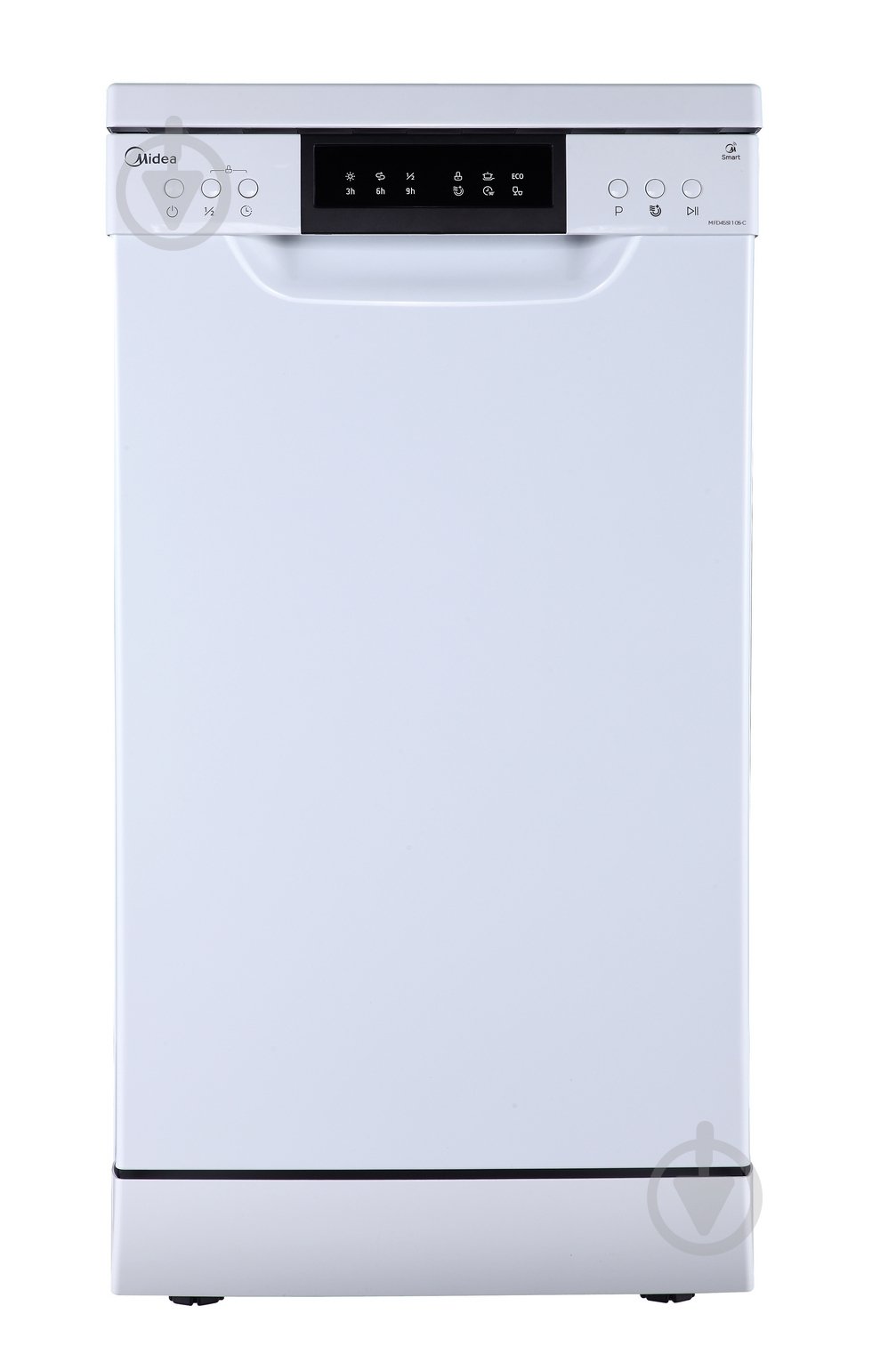 Посудомийна машина Midea MFD45S110W-C - фото 1