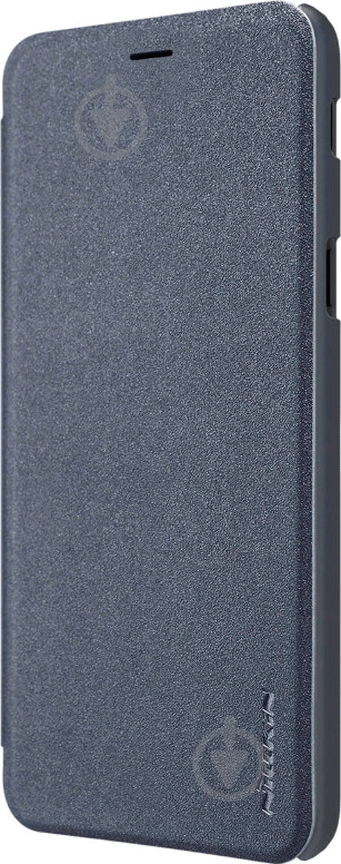 Чехол Nillkin Sparkle black (391384) Samsung A6 Leather - фото 3