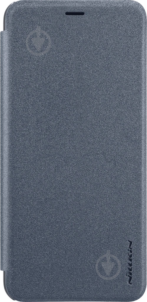 Чехол Nillkin Sparkle black (391384) Samsung A6 Leather - фото 2