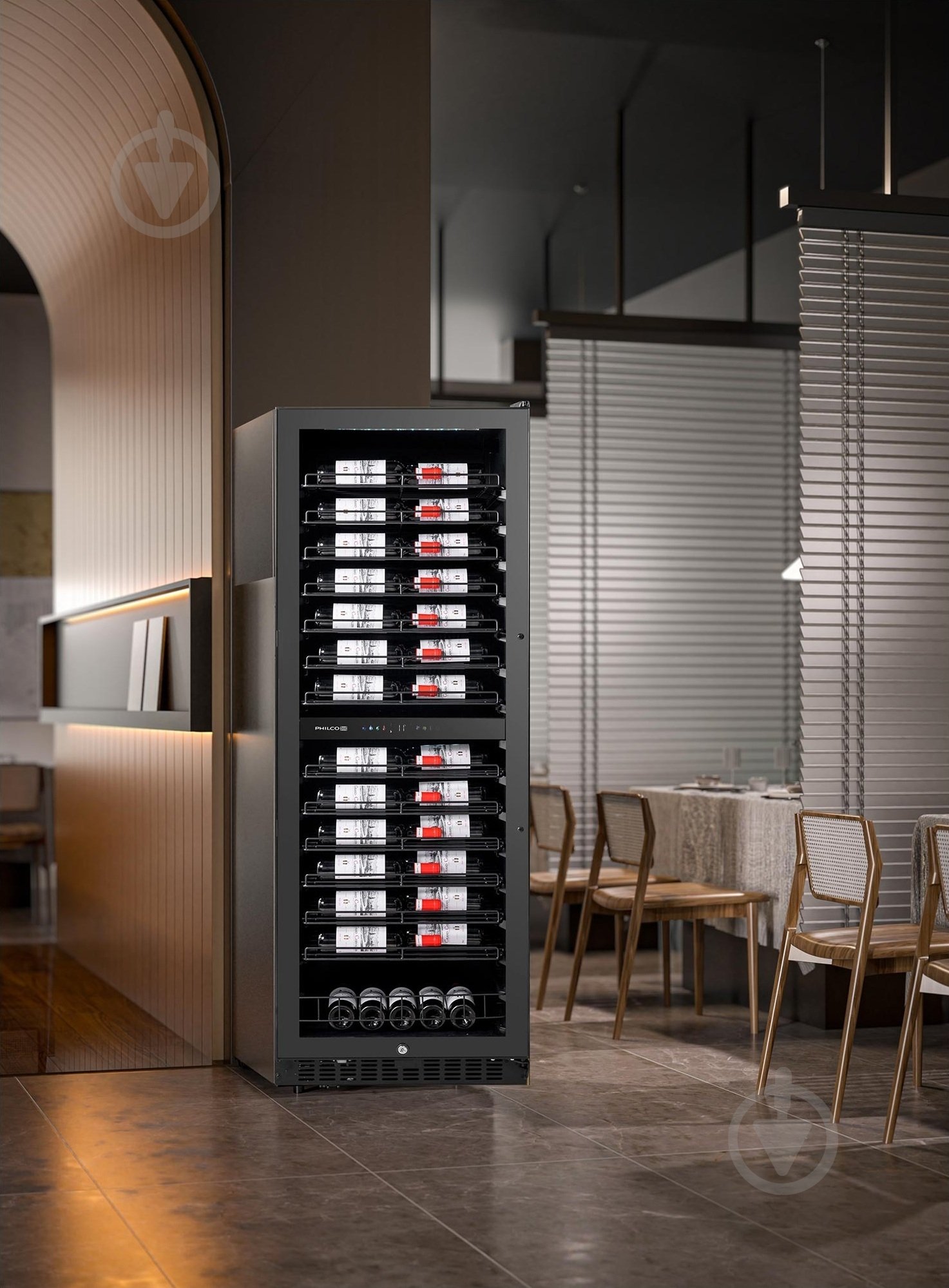 Винный шкаф Philco PW131GDC - фото 8 Винный шкаф Philco PW131GDC - фото 8